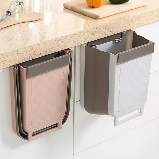 Portable Collapsible Kitchen Trash Can