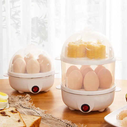 Egg Steamer Deluxe: Breakfast Solution