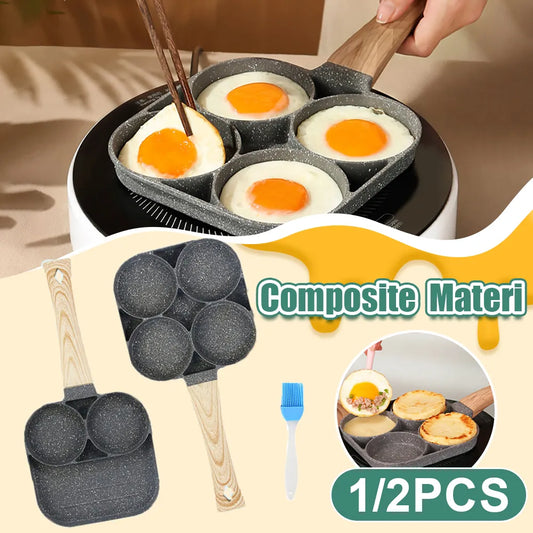 Multifunctional 4 in one Non-Stick Frying Pan