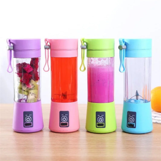 Juice on the Go: Go Blend